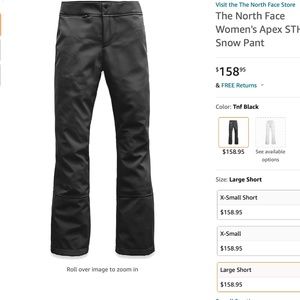 The North Face Women's Apex STH Snow Pant